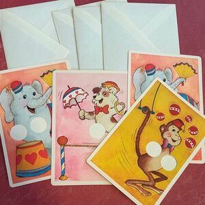 4 Valentines 💌 Cards with Envelopes included